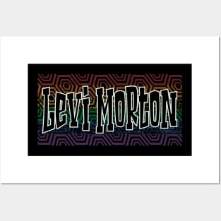 LGBTQ PRIDE USA LEVI MORTON Posters and Art